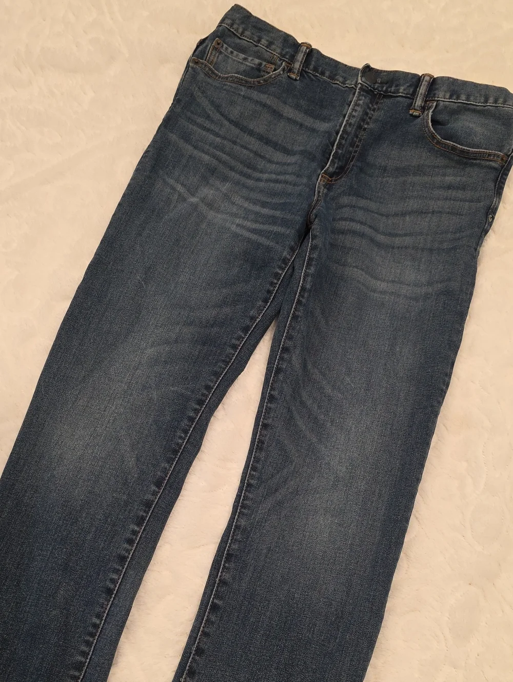 GAP Kids Blue Super Skinny Jeans
